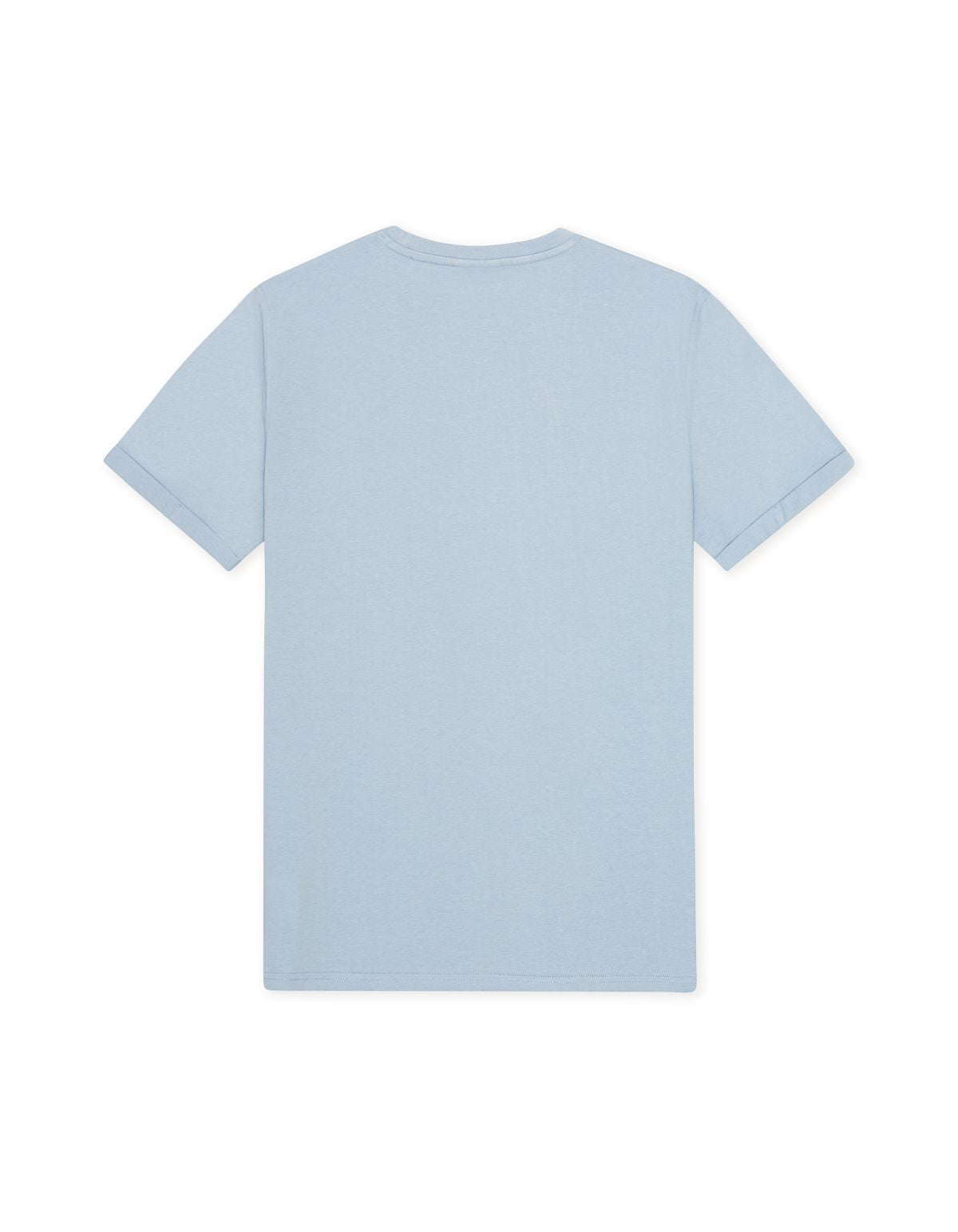 Norregaard Contrast T-Shirt Blue fog