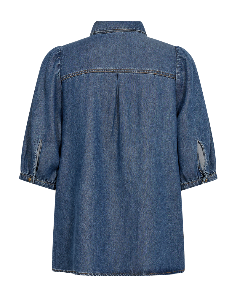 FqMilo Shirt Medium Blue Denim