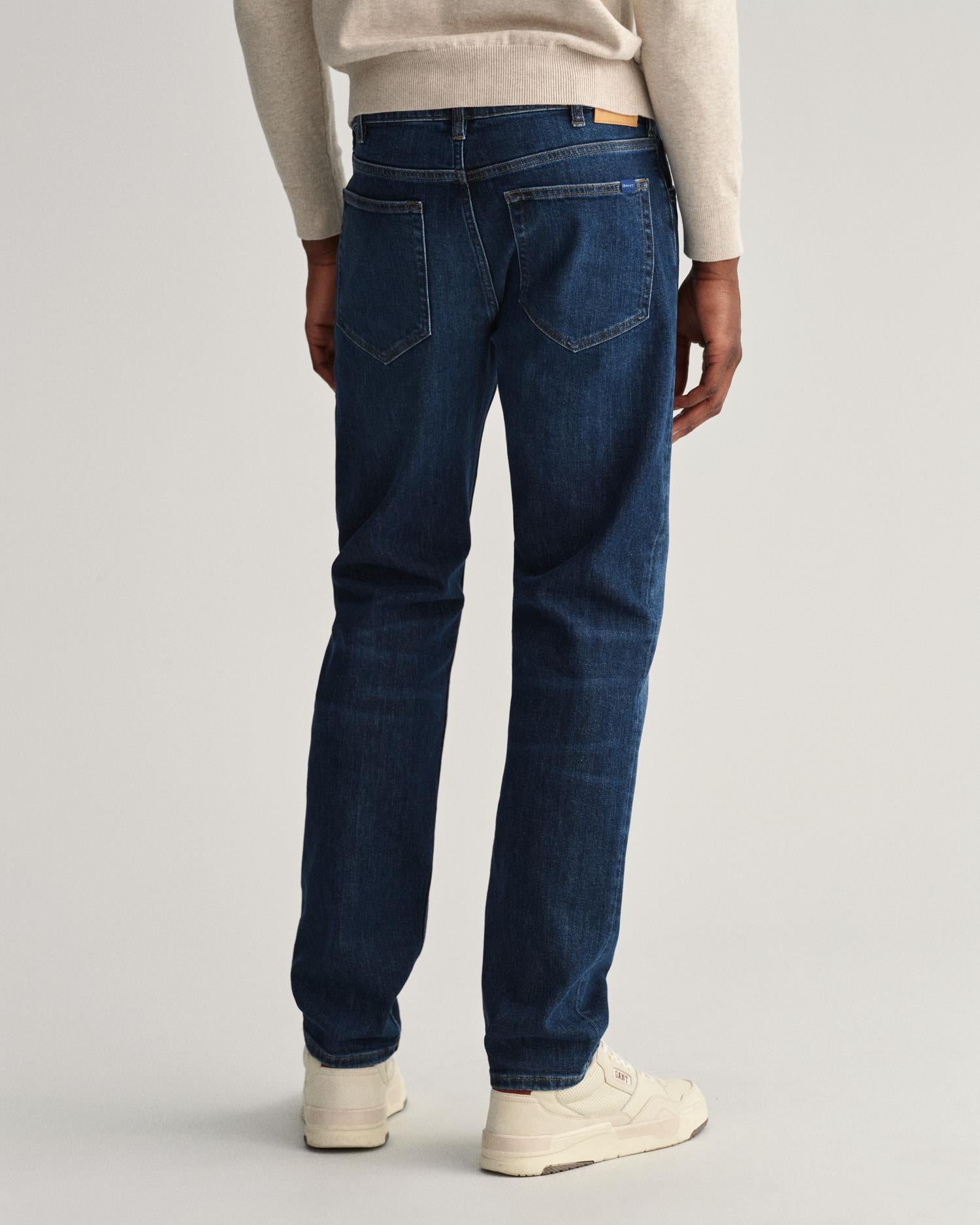 Arley Gant Jeans Dark Blue Worn In