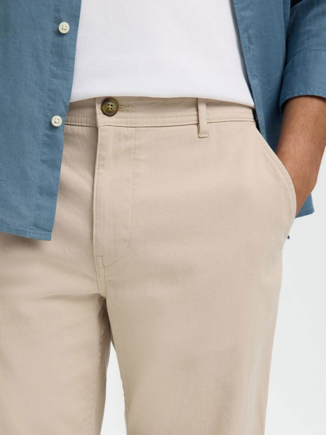 Luton Flex Shorts Pure Cashmere