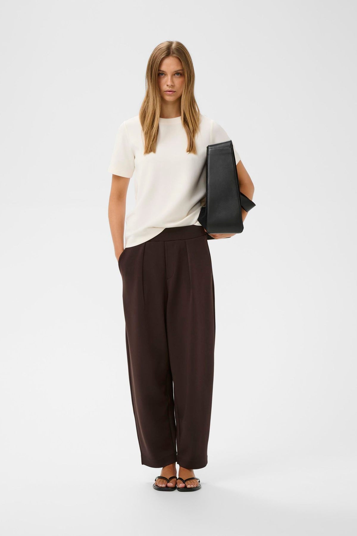 Pannieiw Pant Chocolate Brown