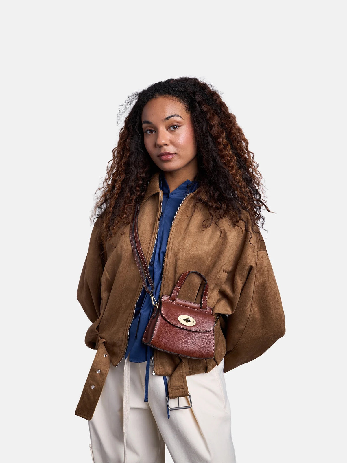 Saya Small Cognac
