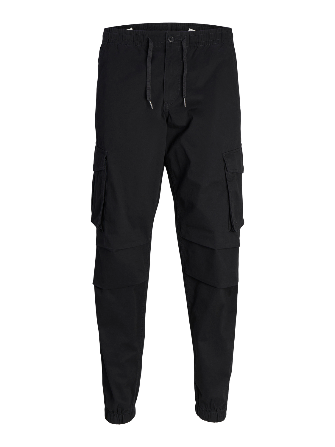 Kane Noah Cuffed Cargo Black