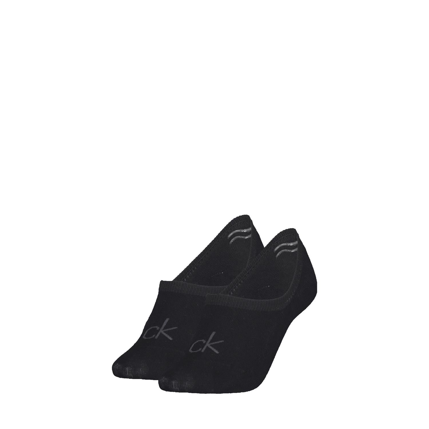 Ck Woman 2pk Footie High Cut