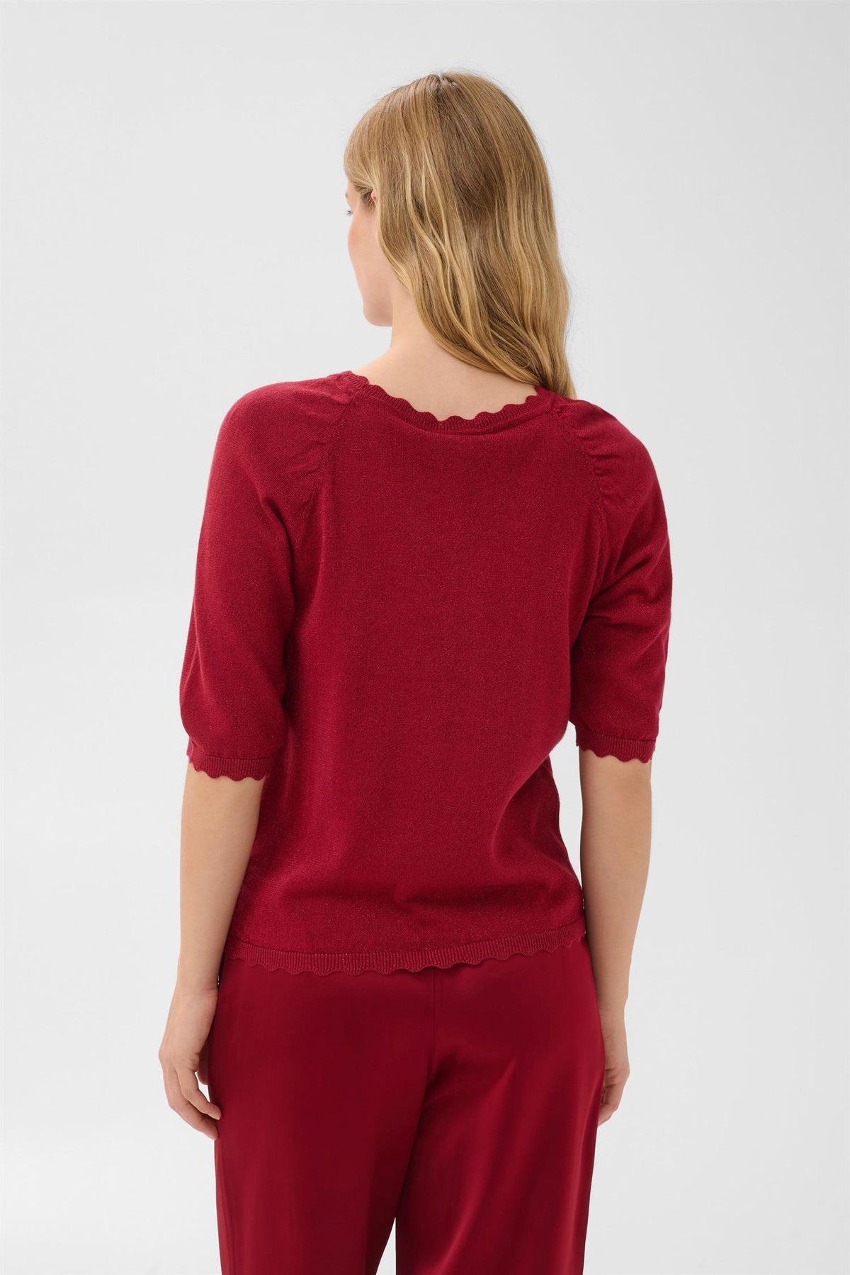 Dotpw Pullover Biking Red