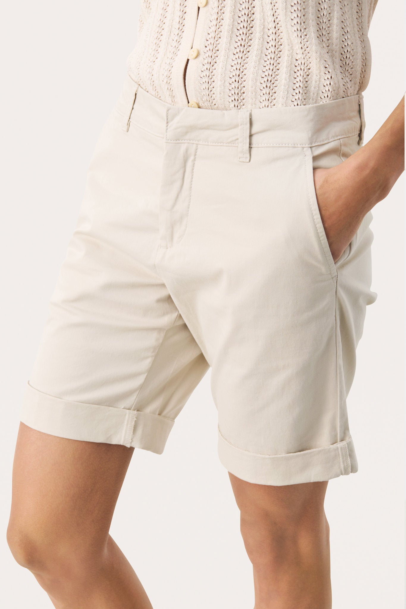 Hanijan Shorts French Oak