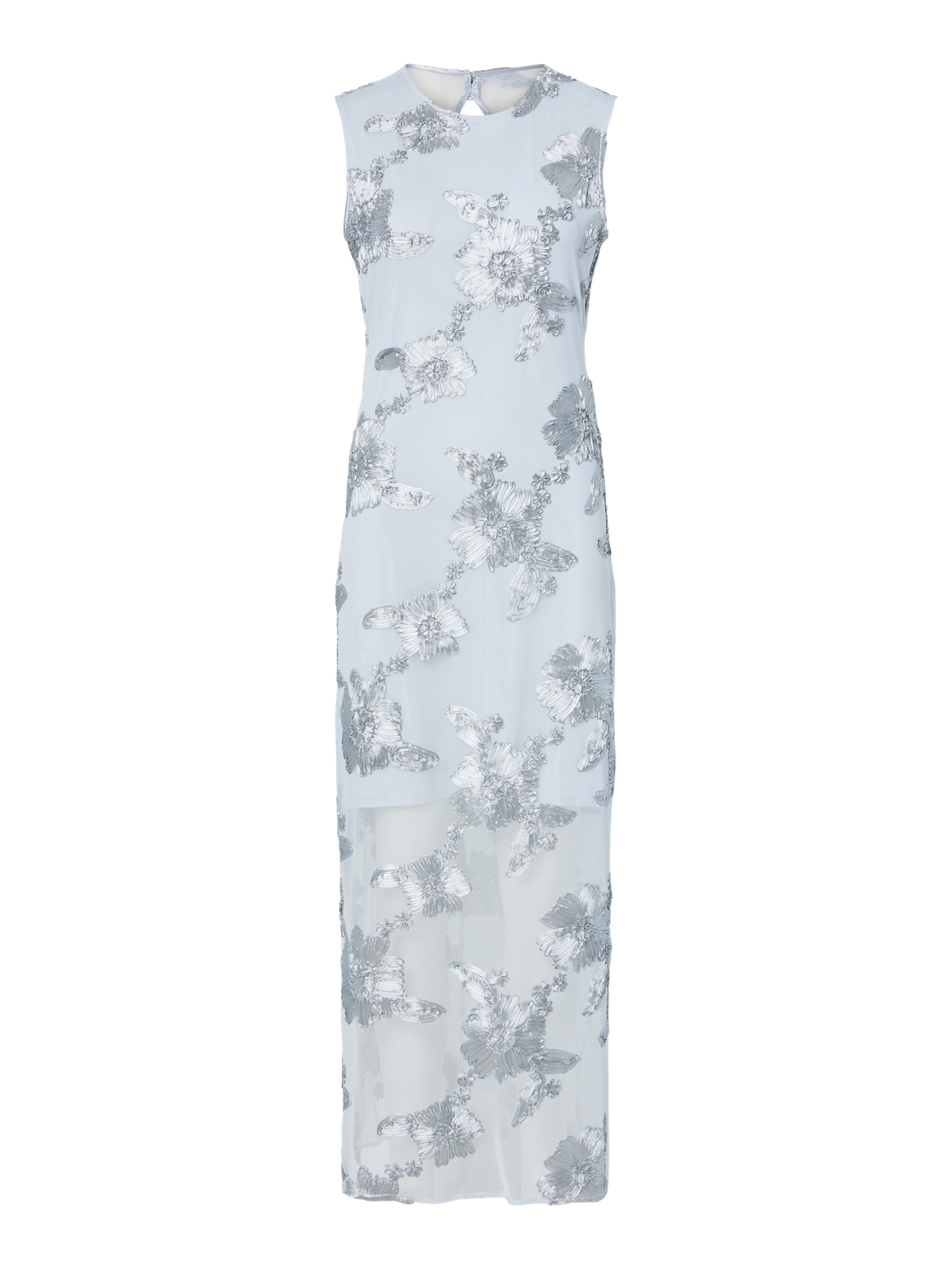 Floree SL Long Dress Halogen Blue