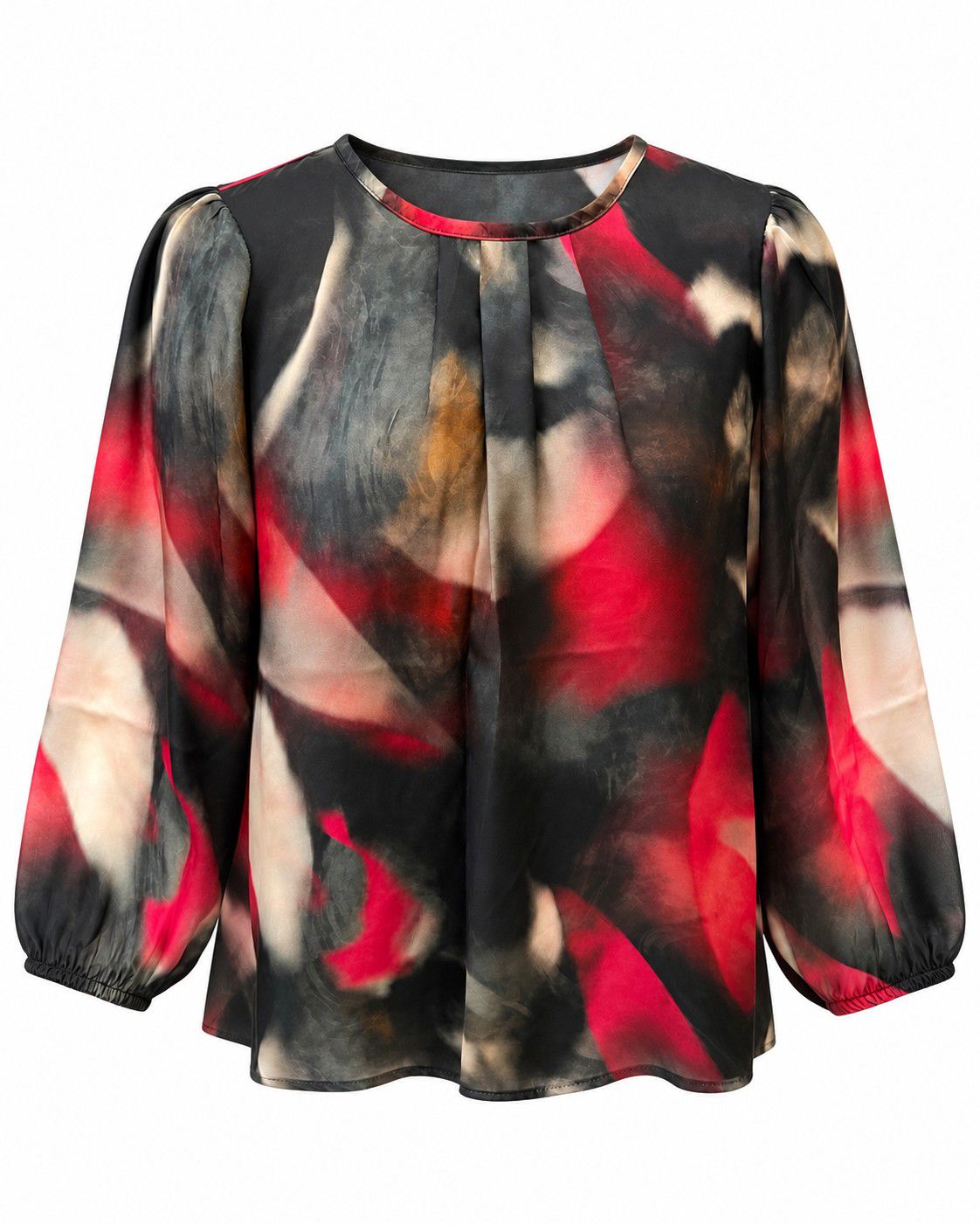 Ramona Blouse Red