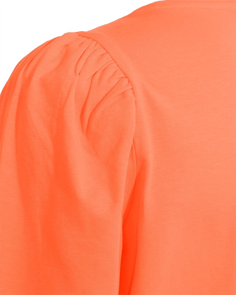 FqFenja Tee Puff Fresh Salmon