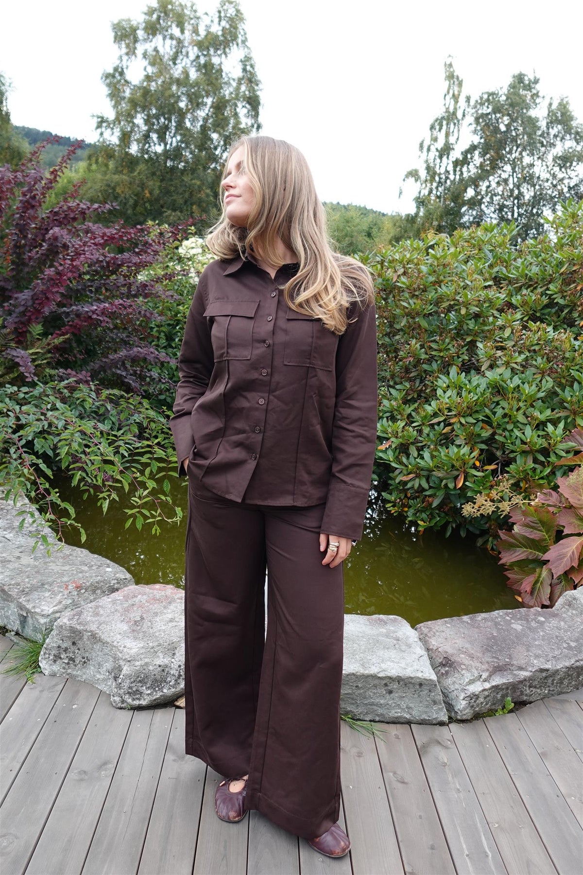 Mwjojo Wide Pant