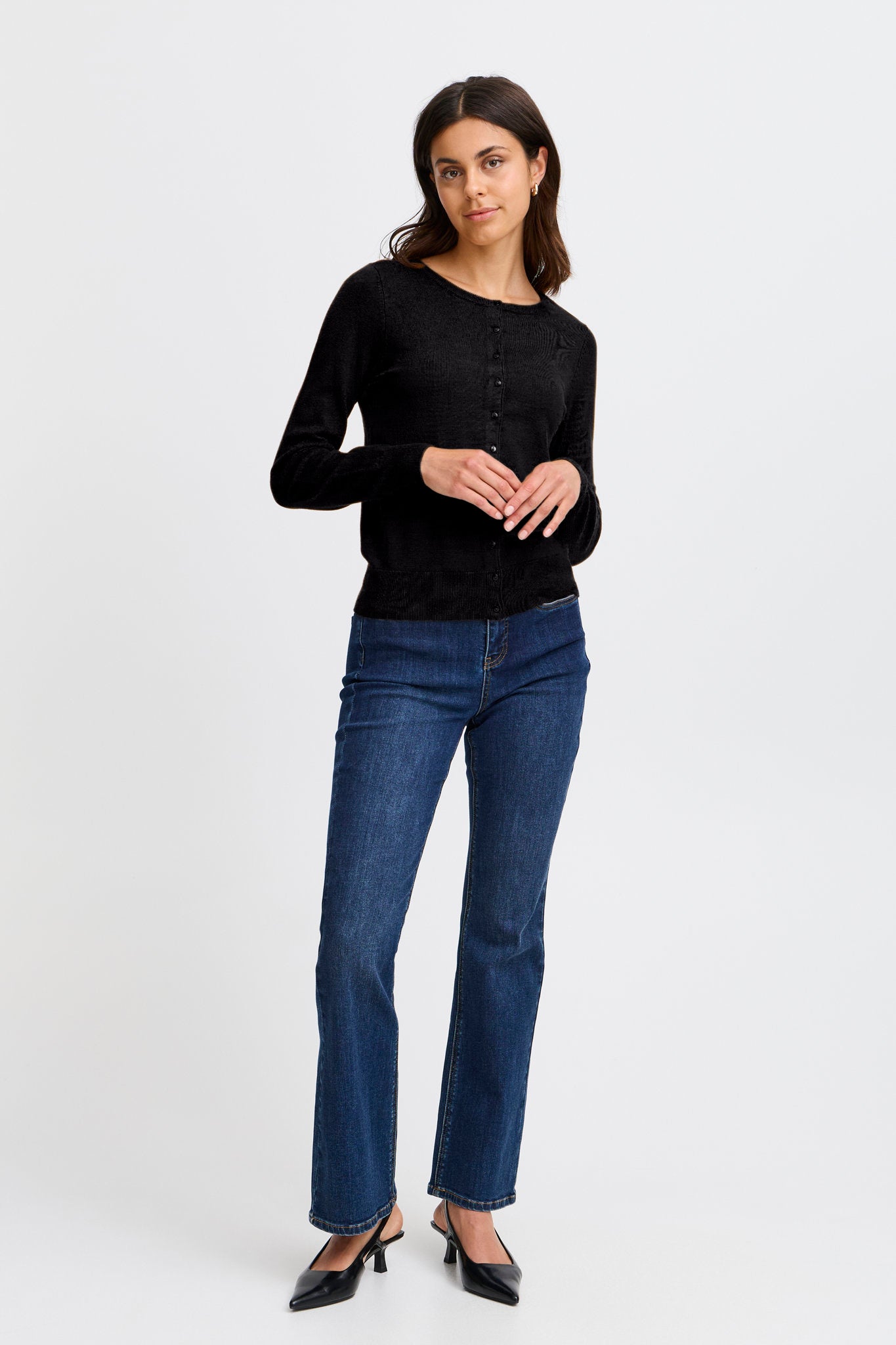 Zubasic 60 Cardigan Black