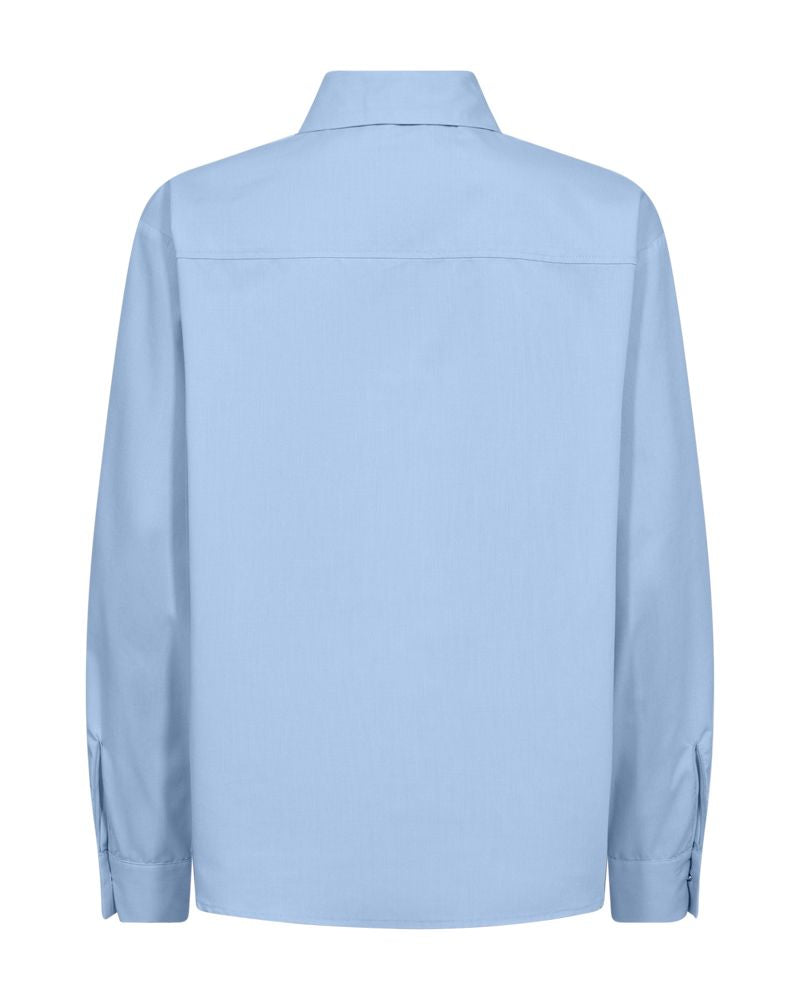 Fqflynn Shirt Chambray Blue