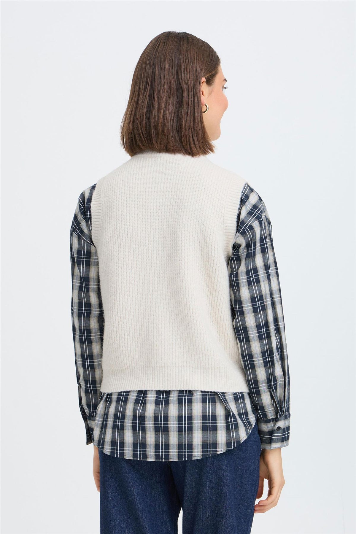 Frvinea Vest Whisper White
