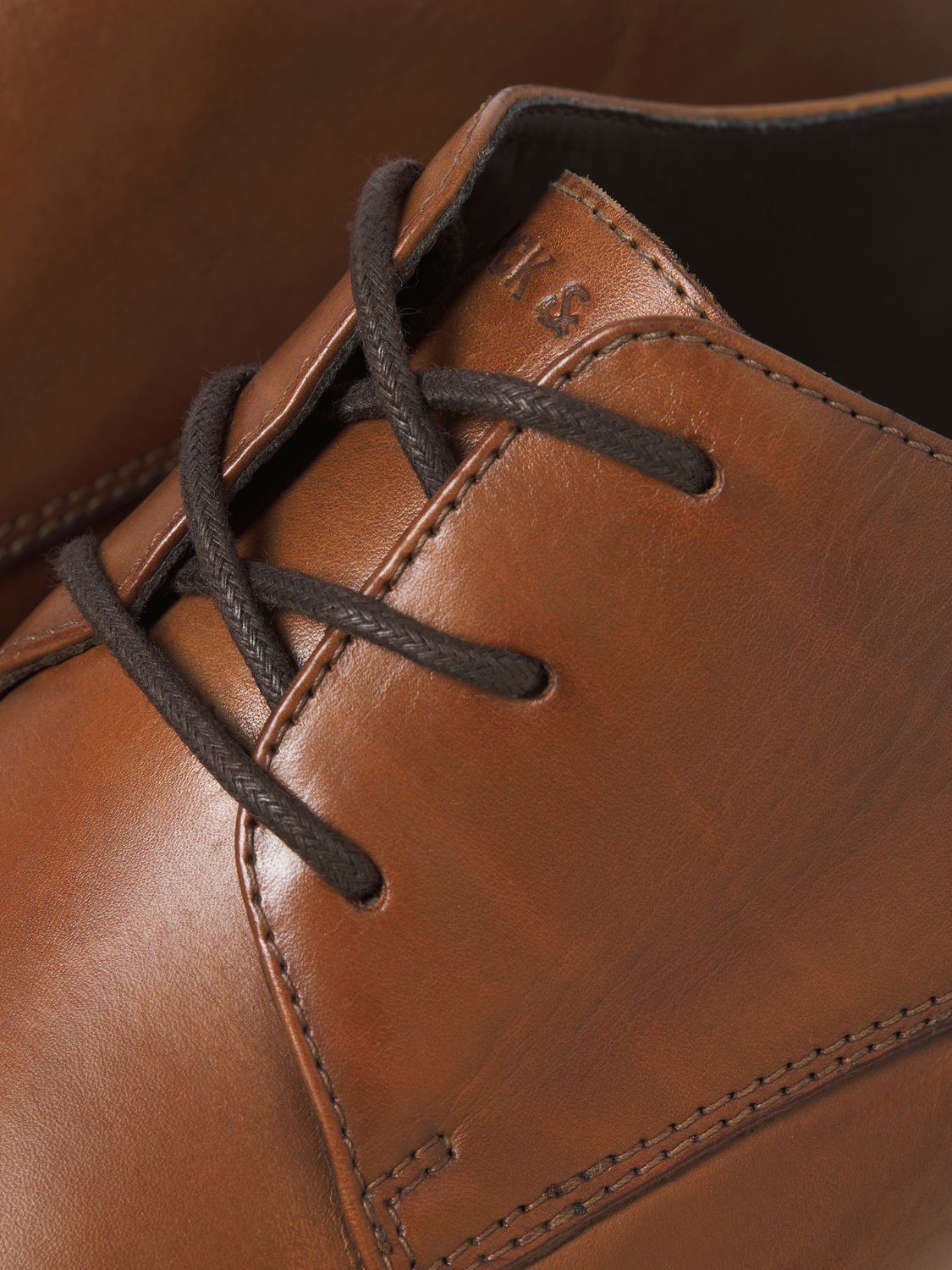 Oslo Leather Dress Shoe Cognac