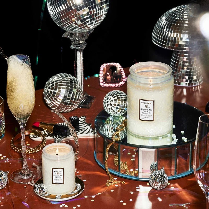 Sparkling Cuvee Large Glass Jar