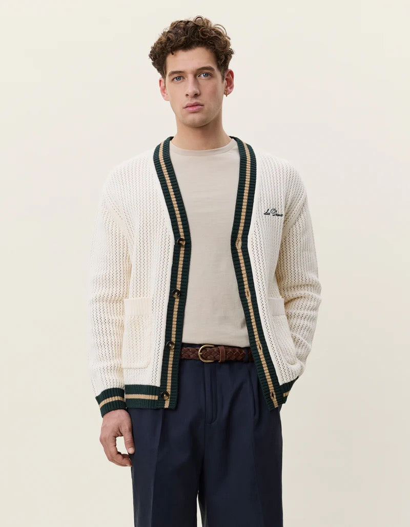 Lace Knitted Cardigan