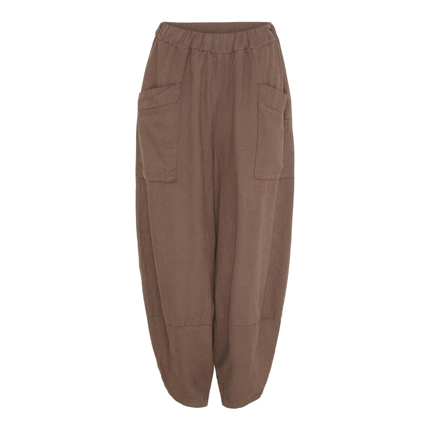 Maud Pant Cold Brown