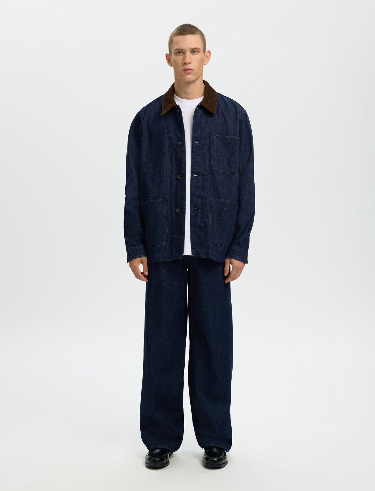 Landon Rinse Denim Jacket