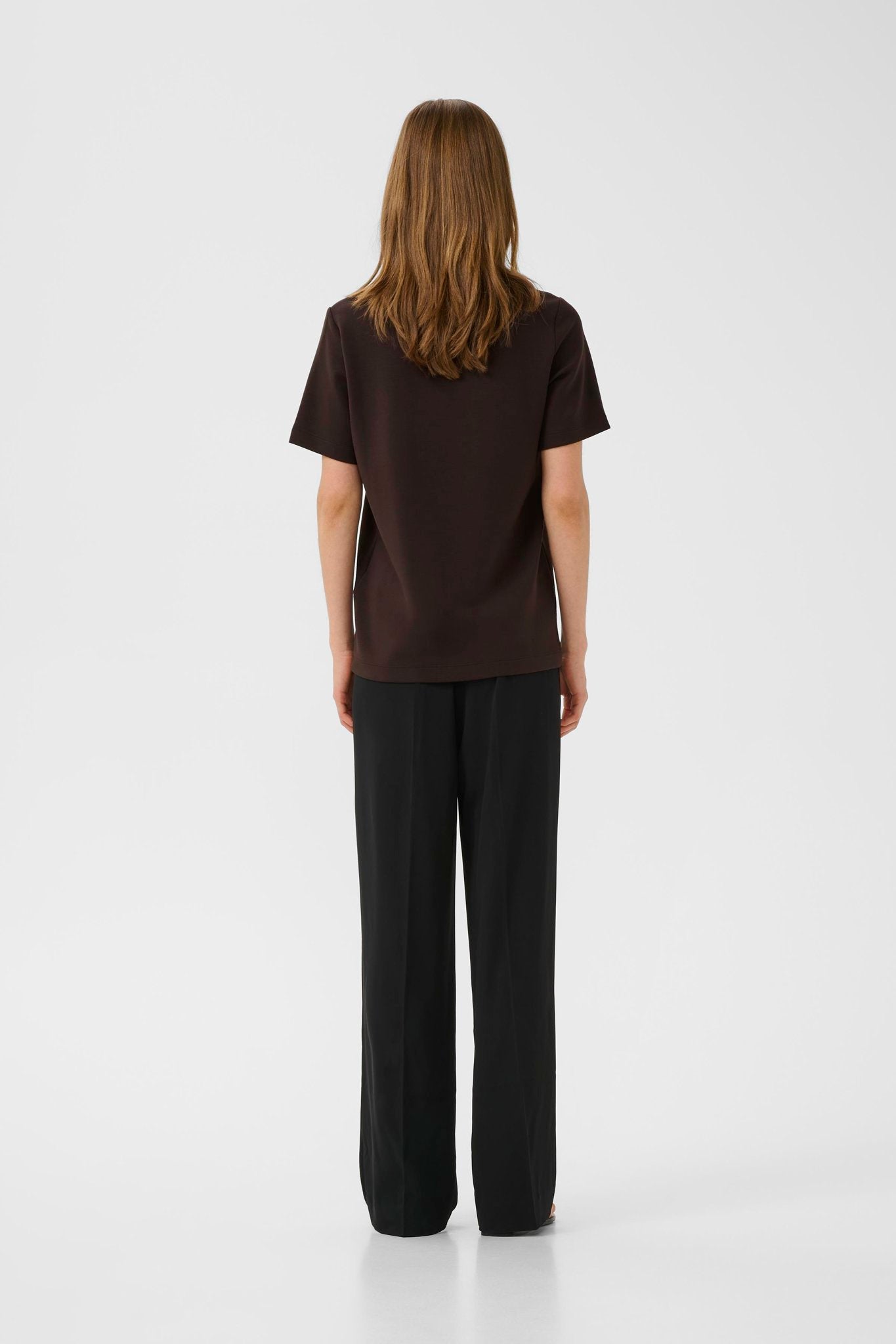 Vincent Karmen T-Shirt Chocolate Brown