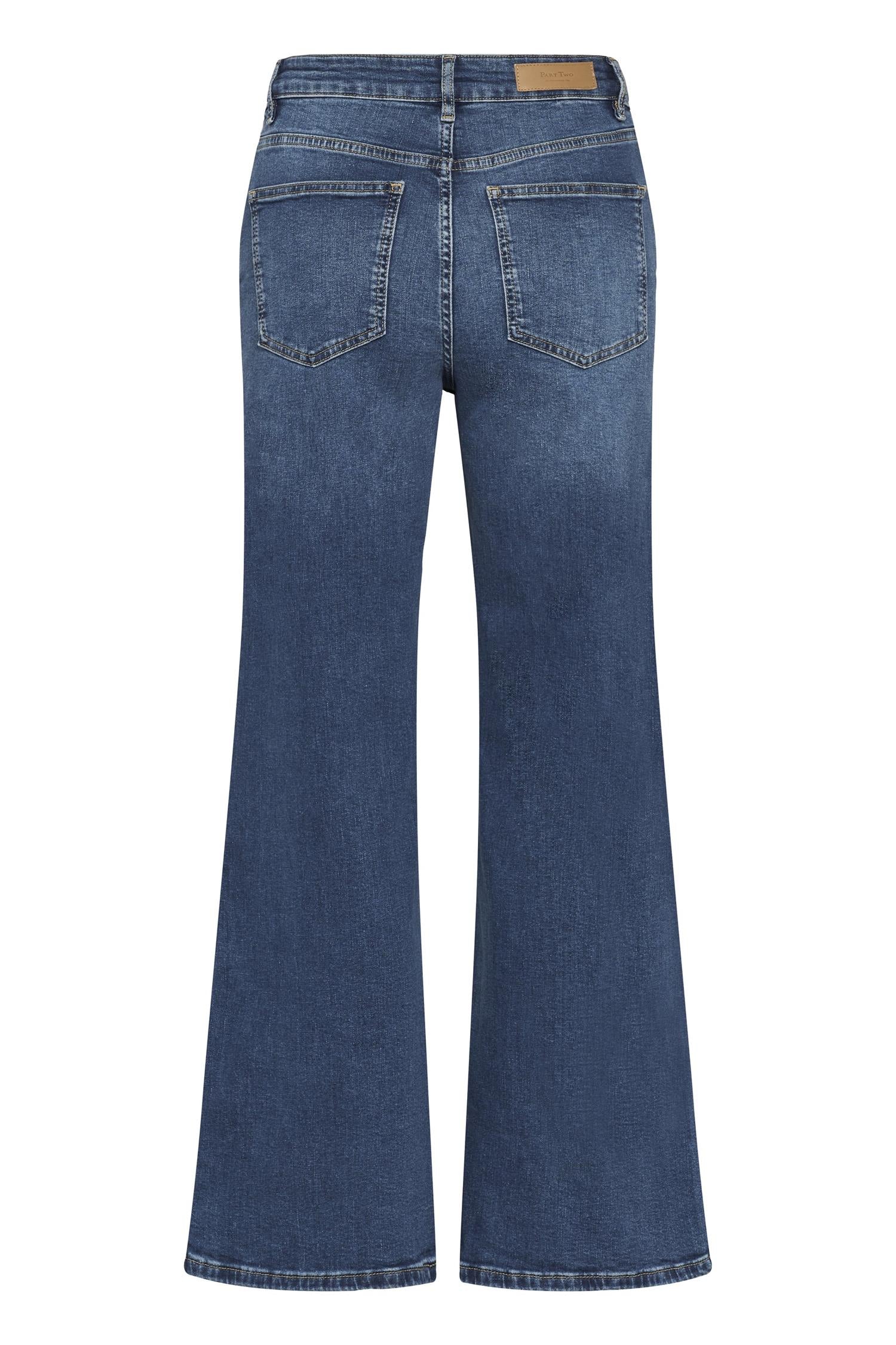 Safina Jeans Medium Dark Blue Denim