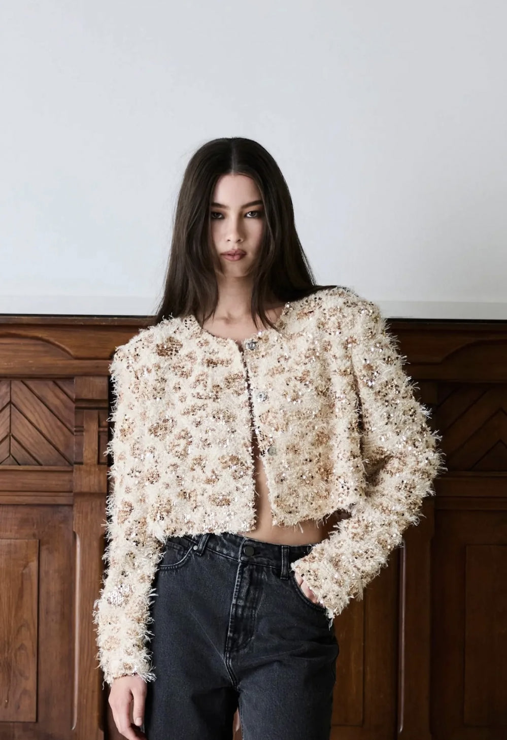 Glitz Jacket Cream