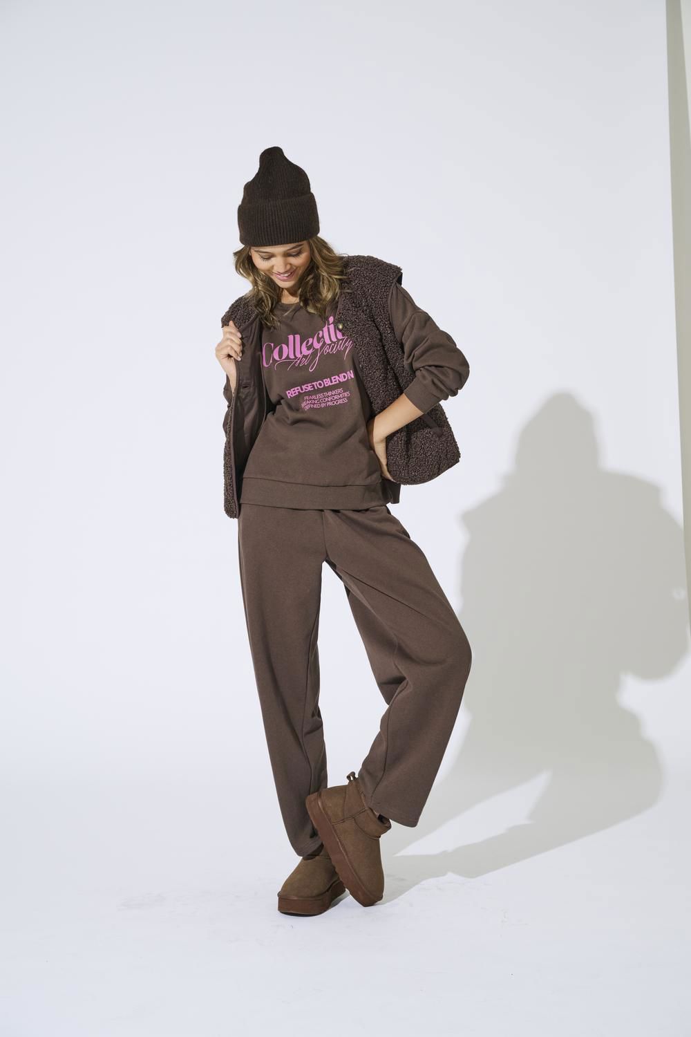 Onlofelia Sweat Pant Bracken