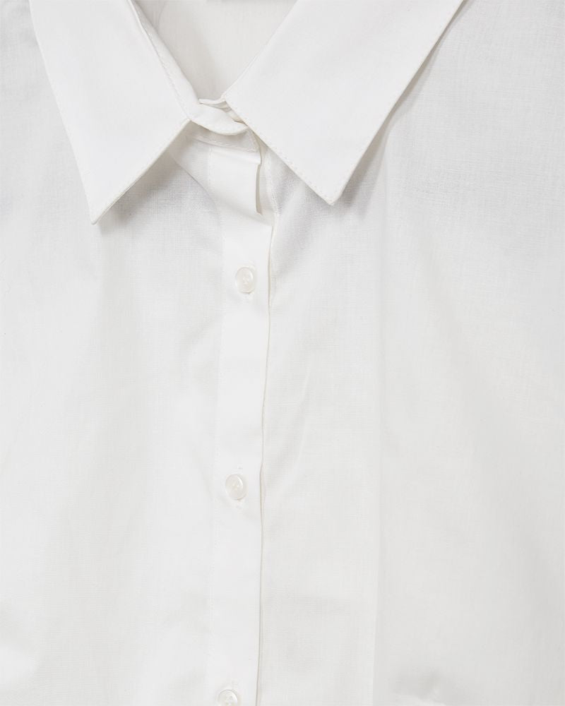 Fqreese Collar Star Off-white