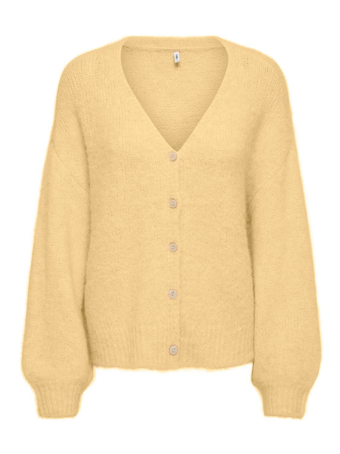 Onlnordra Ls Vneck Cardi Cs Knt