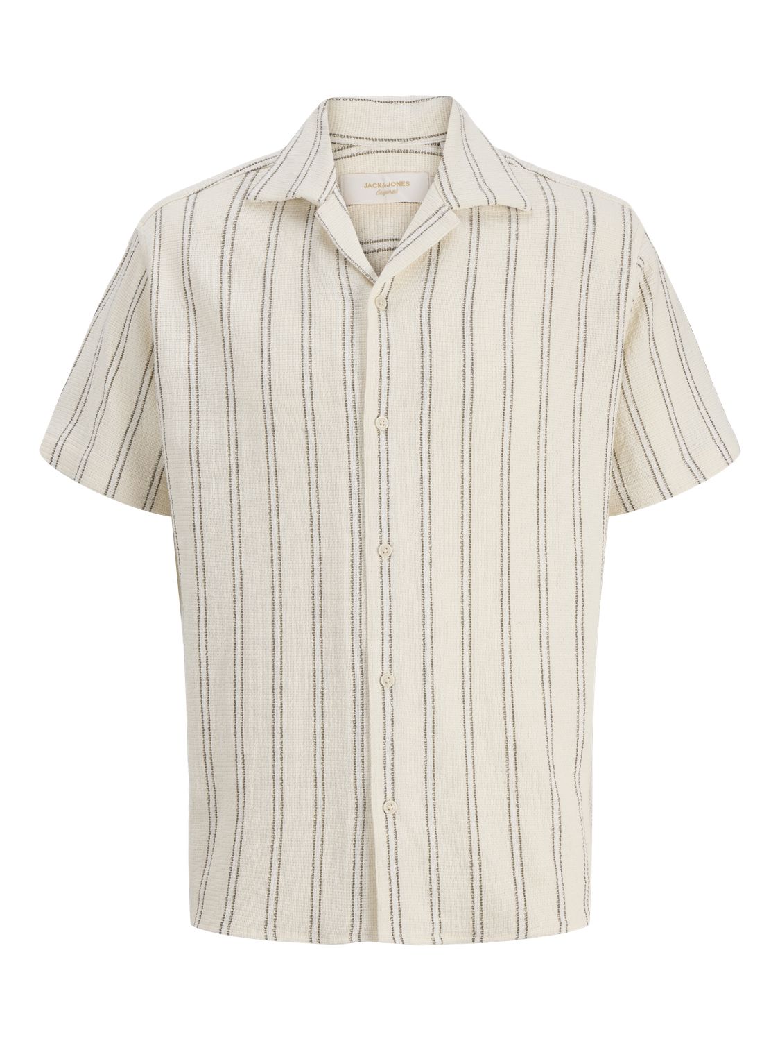 Jjecoba Stripe Resort Shirt Ss Sn