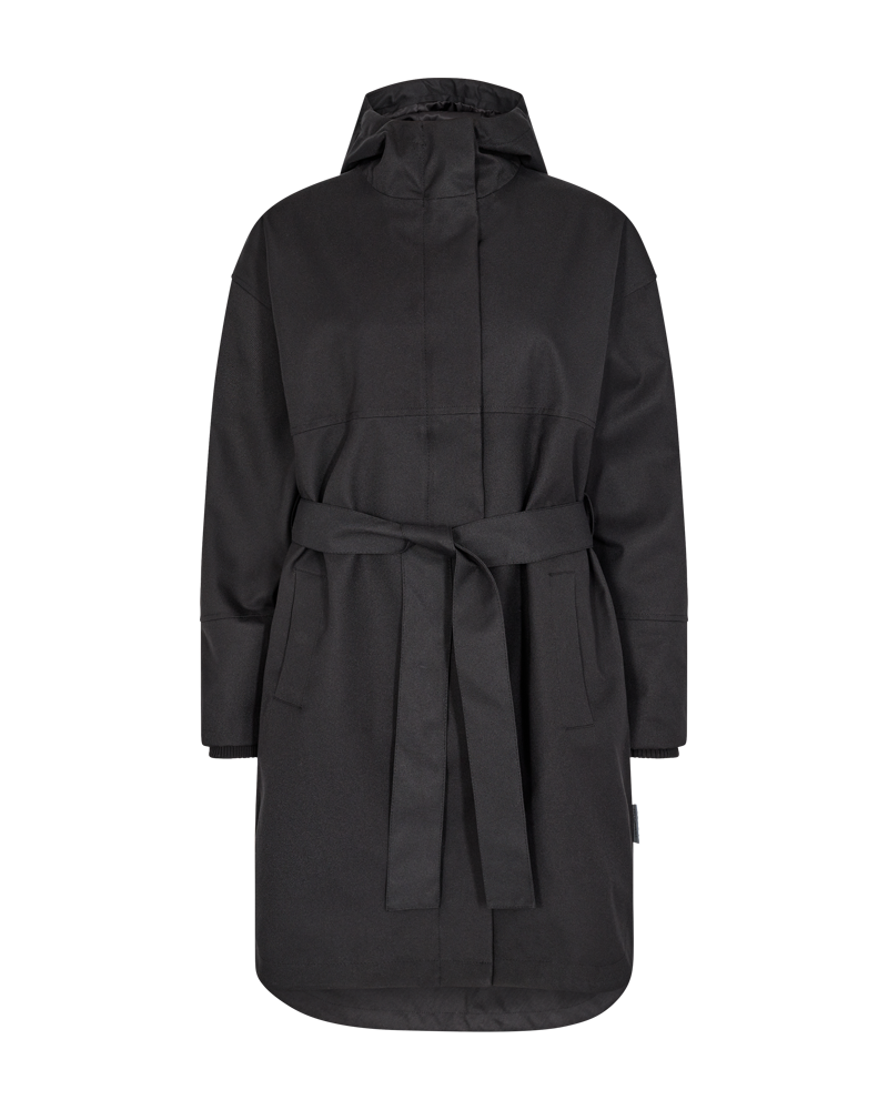 Storm Jacket Belt Black