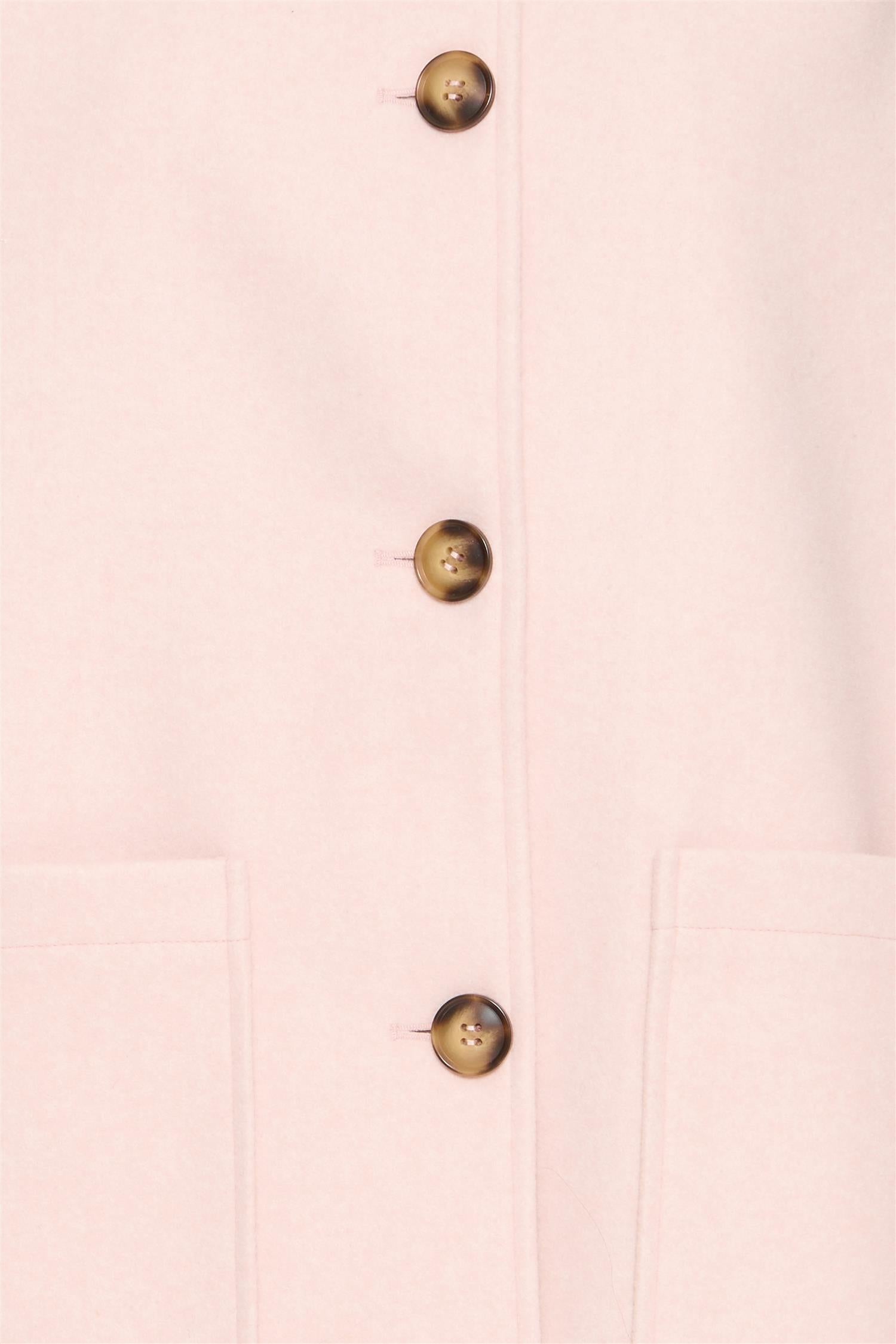 Willa Jacket Rose Smoke Melange