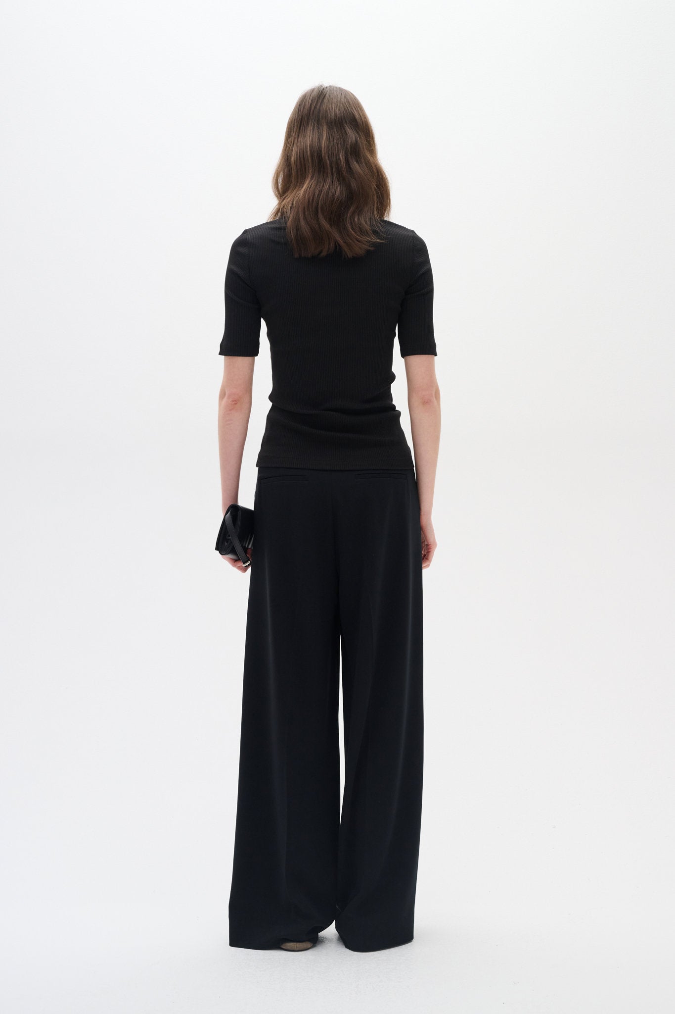 Dagna T-shirt Black