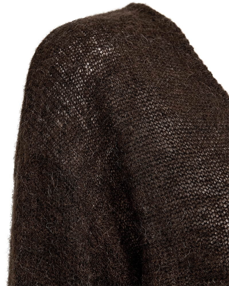 Fqdido Pullover Mole Melange