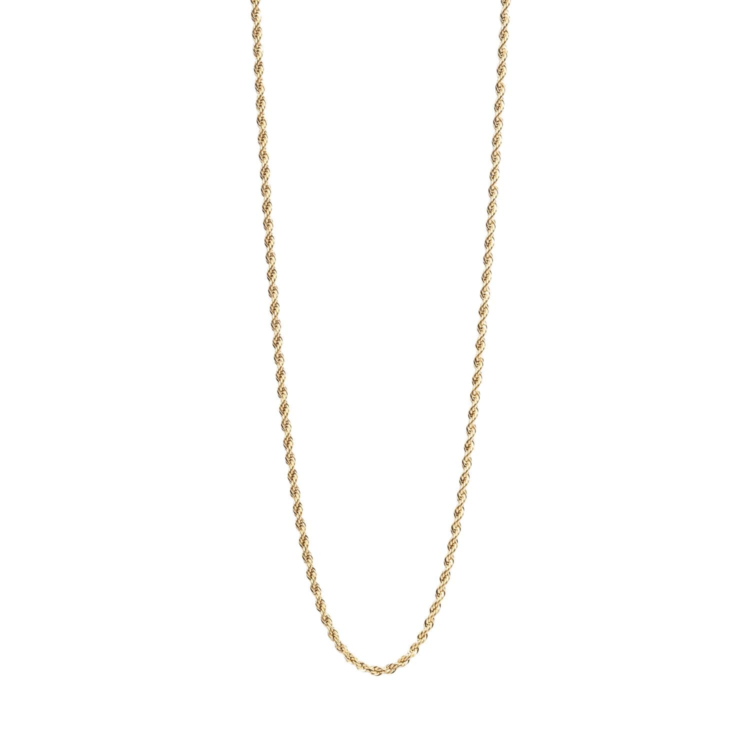 Favourite Necklace Gold Tone Damli