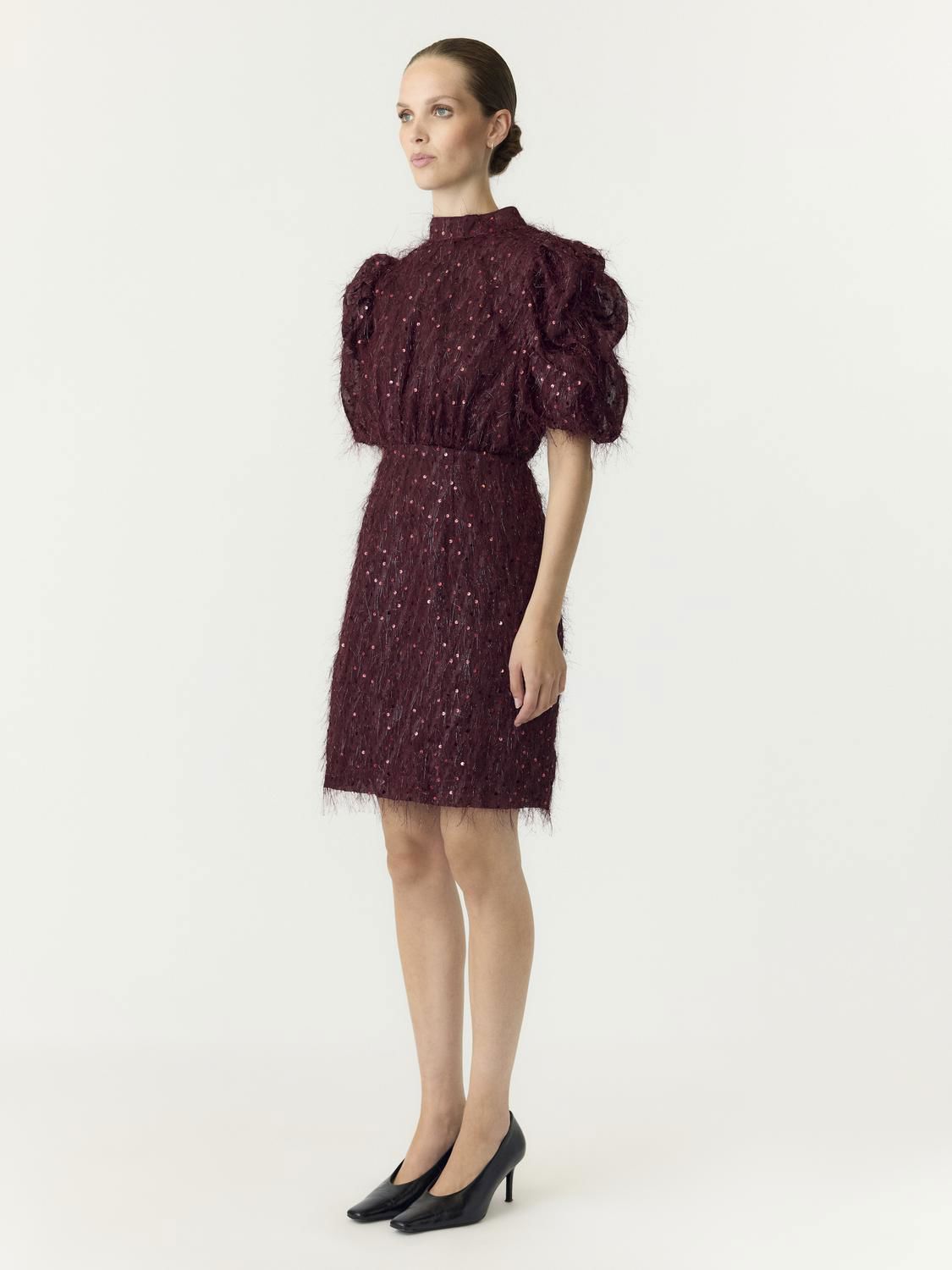 Yasilza 2/4 Sequin Dress Noos
