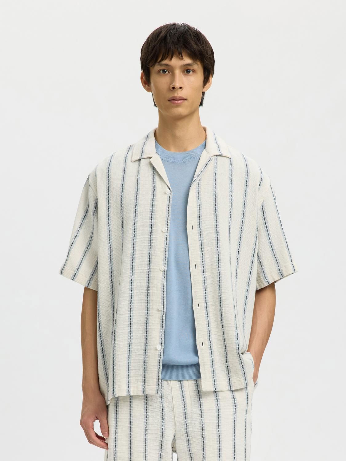 Slhrlxcal Ss Shirt Resort