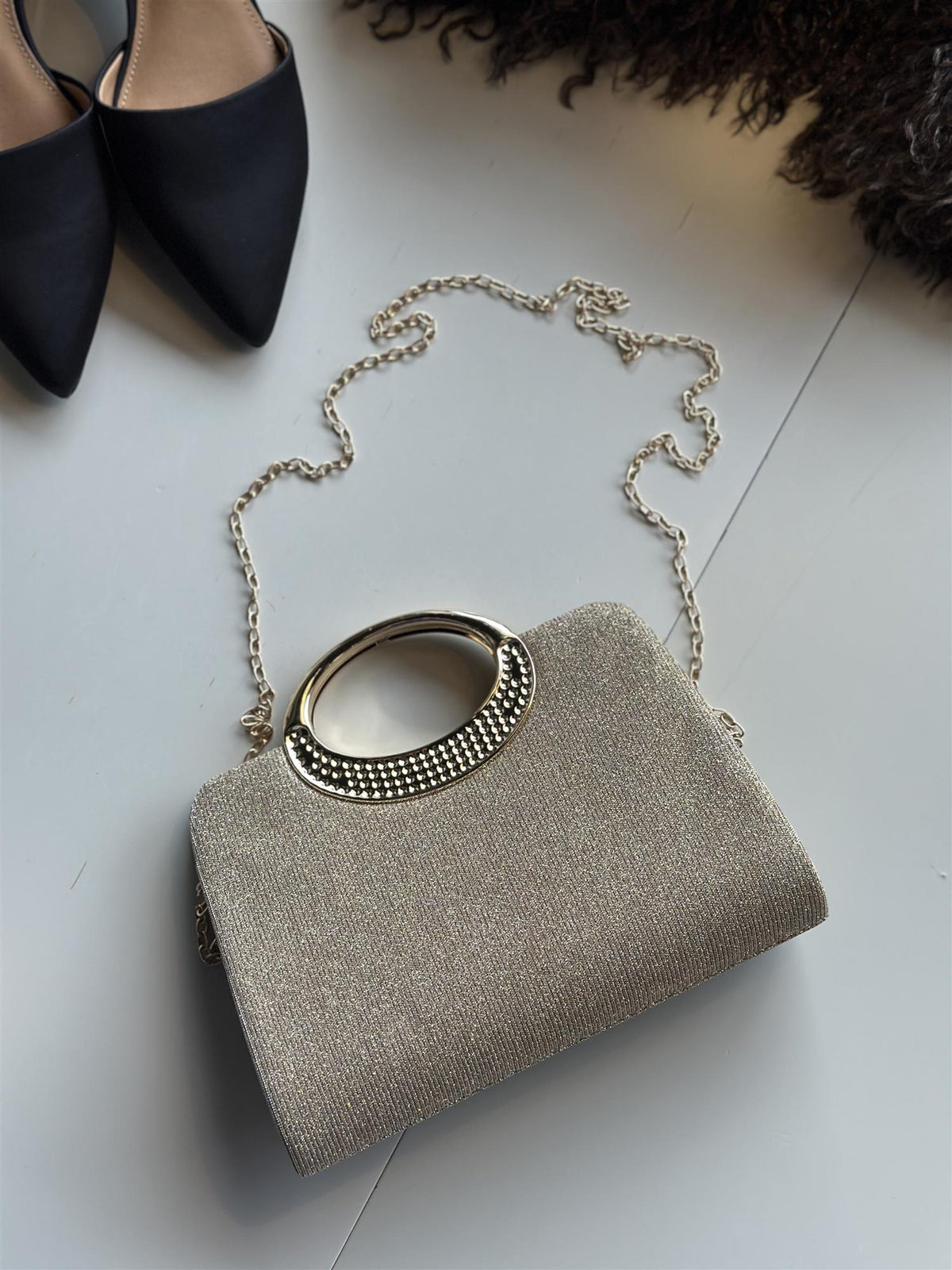 Cindra Bag Gold