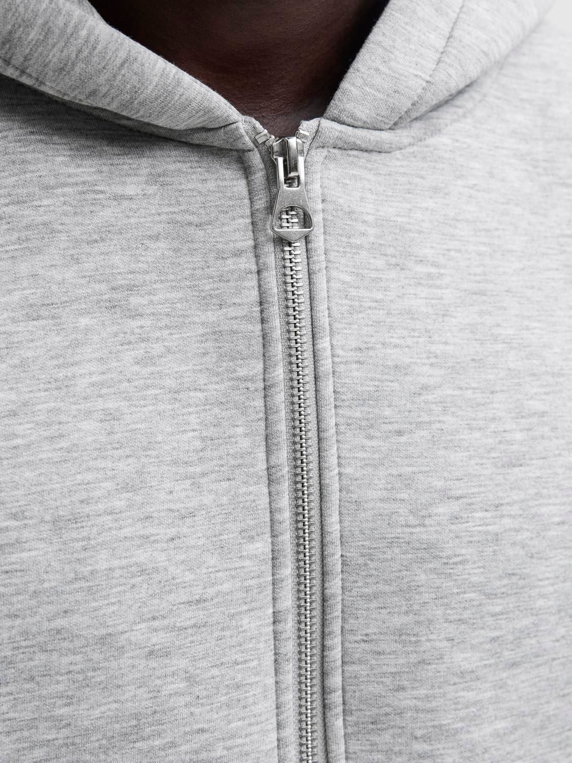 Jcolegacy Sweat Scuba Zip Hood Noos