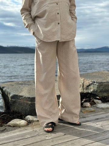 Lava Pant Sand Melange