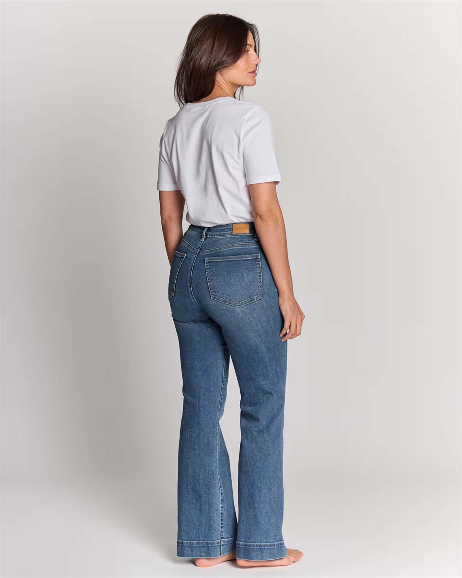 Annika Classic 1016 Medium Jeansblue