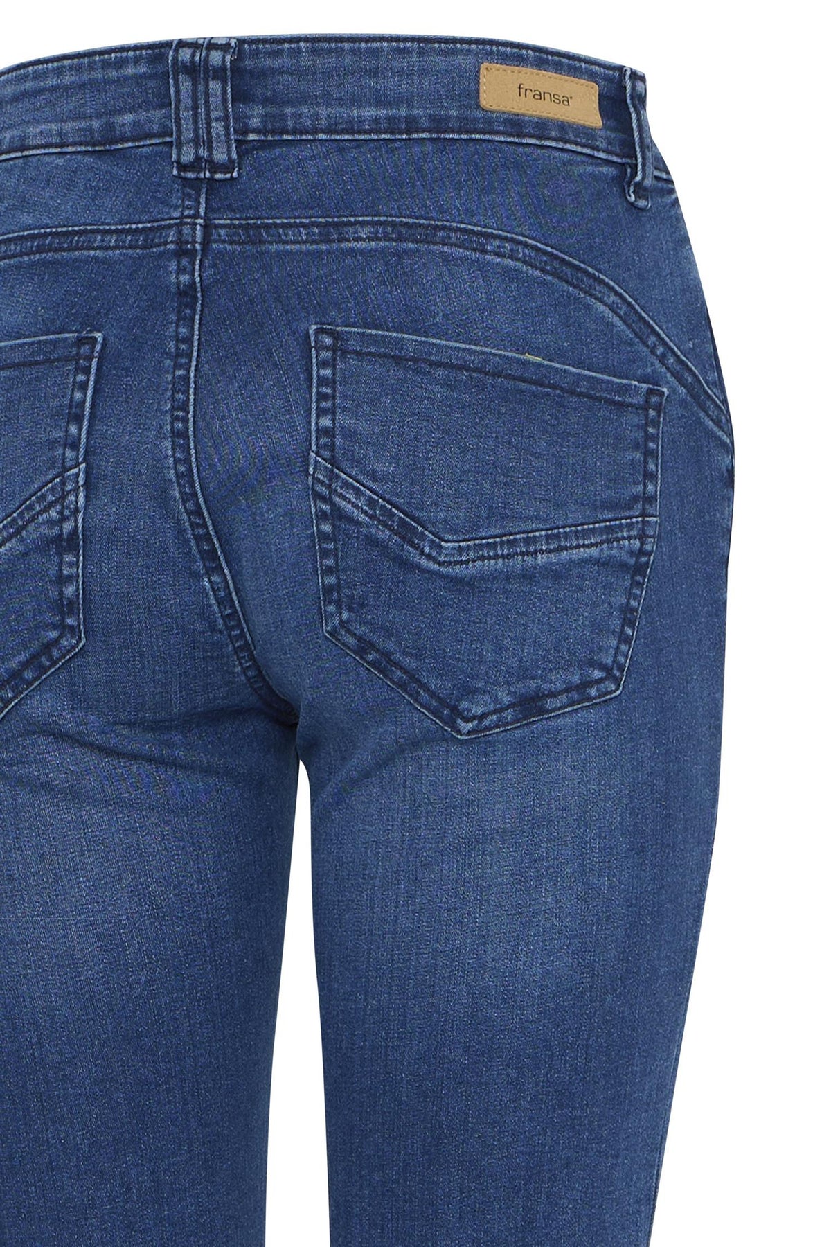 Tessa Jeans Mid Blue Denim