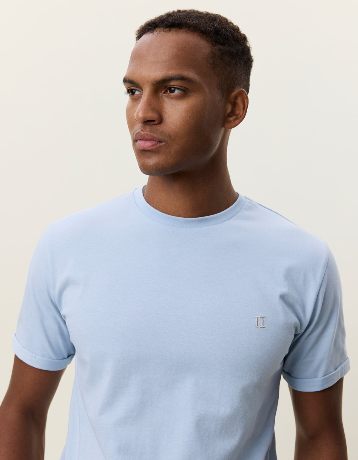 Core Seasonal T-shirt Cashmere Blue