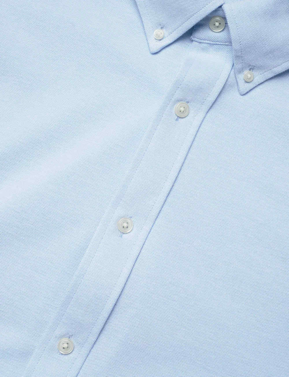 Reg Jersey Pique Stretch Shirt Capri Blue