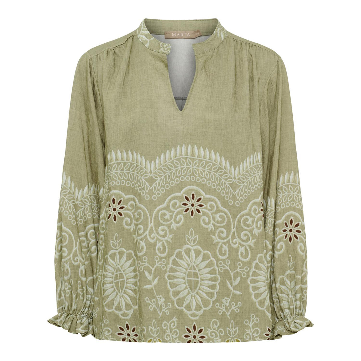 Linden Blouse Originale 1034tpb