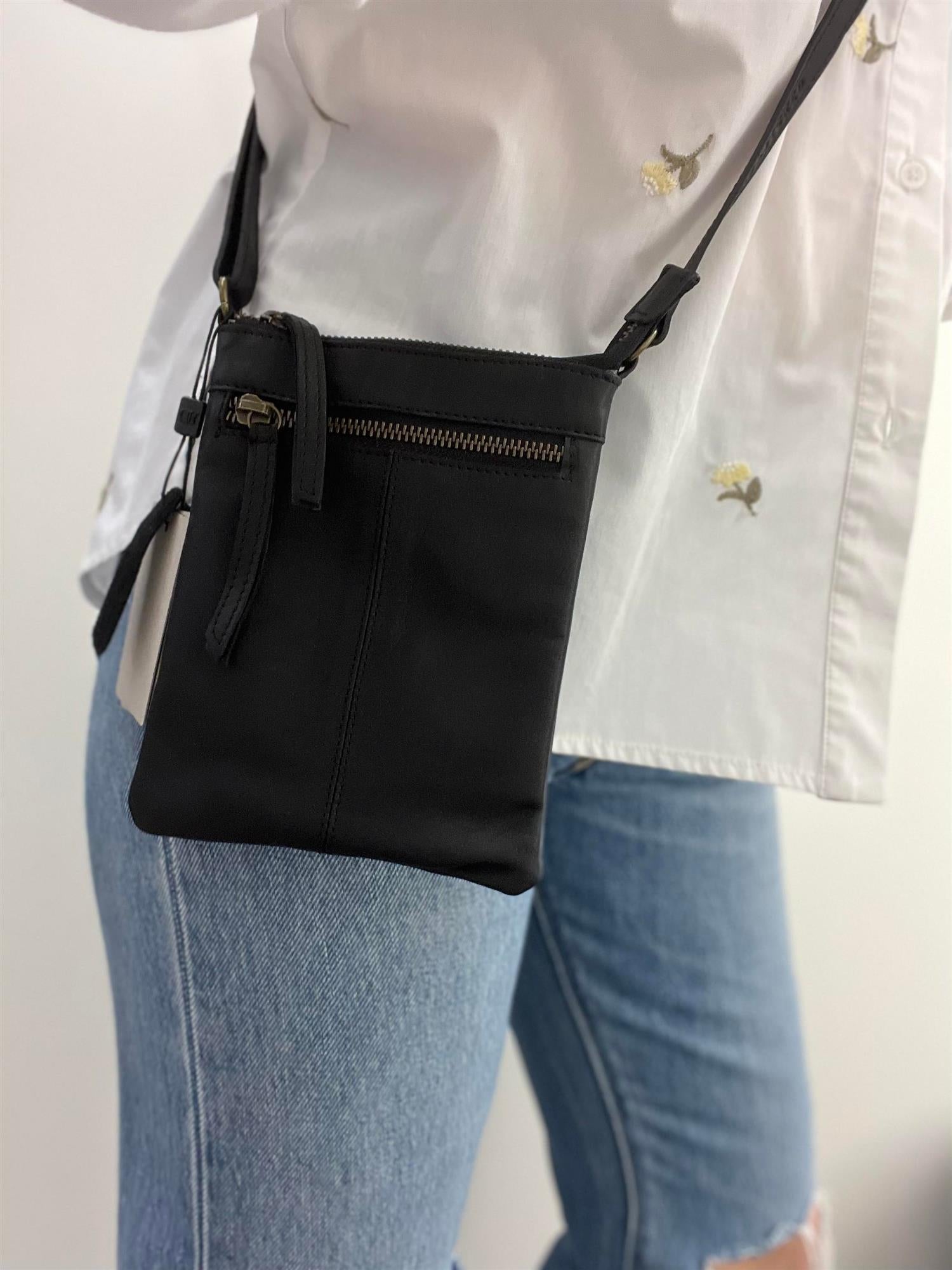 Oulu Urban Bag Black