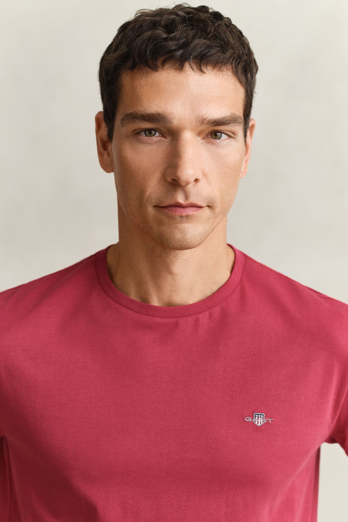 Reg Shield SS T-Shirt Muted Red