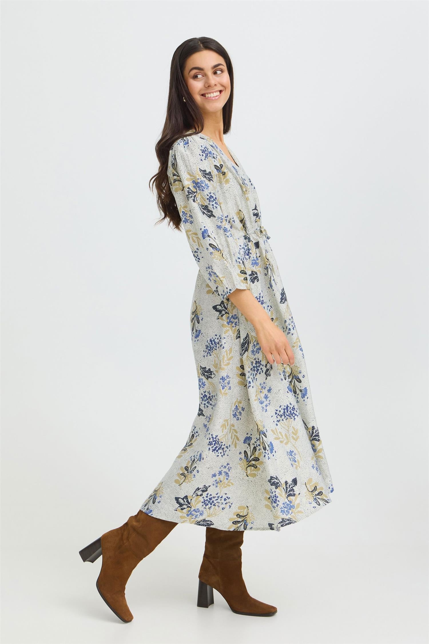 Frserena Dress Senena Flower