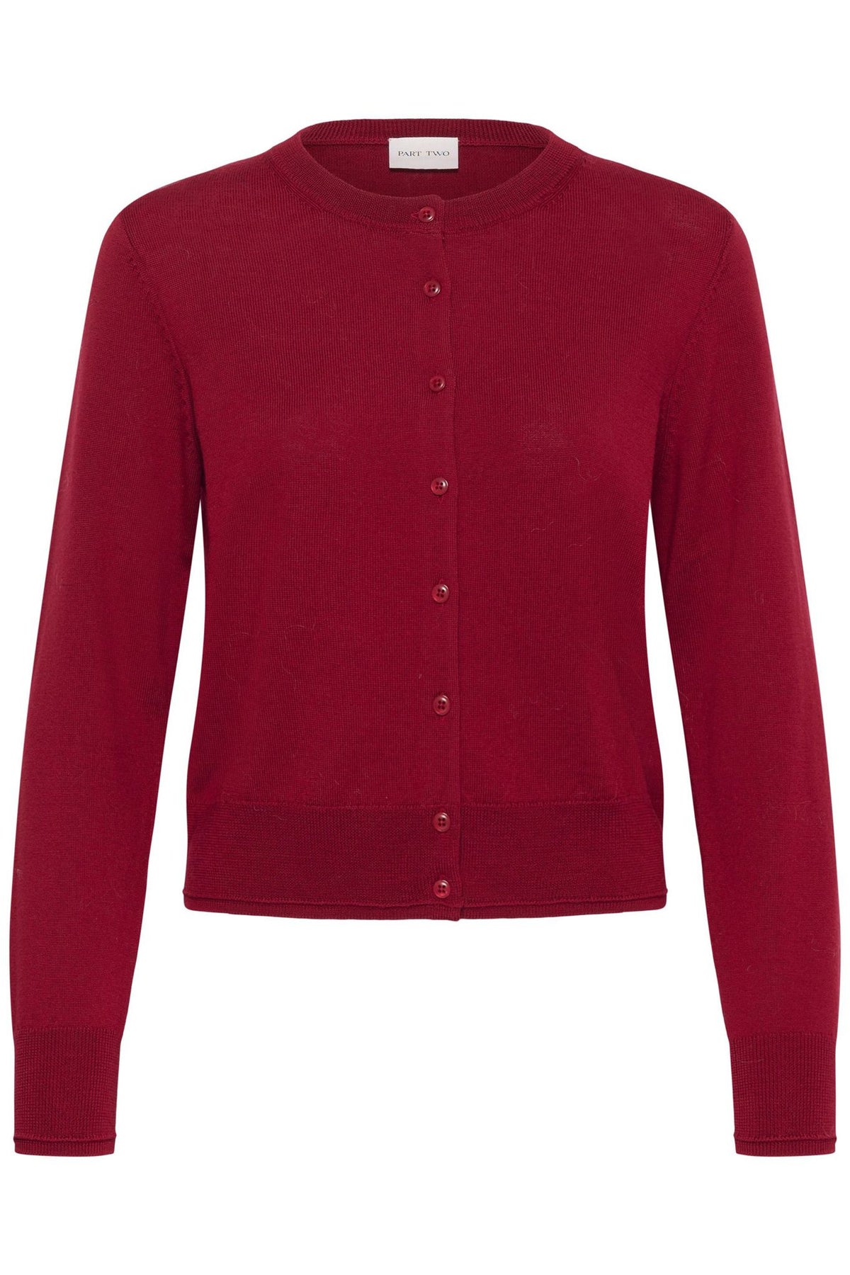 Noelanipw Cardigan Biking Red