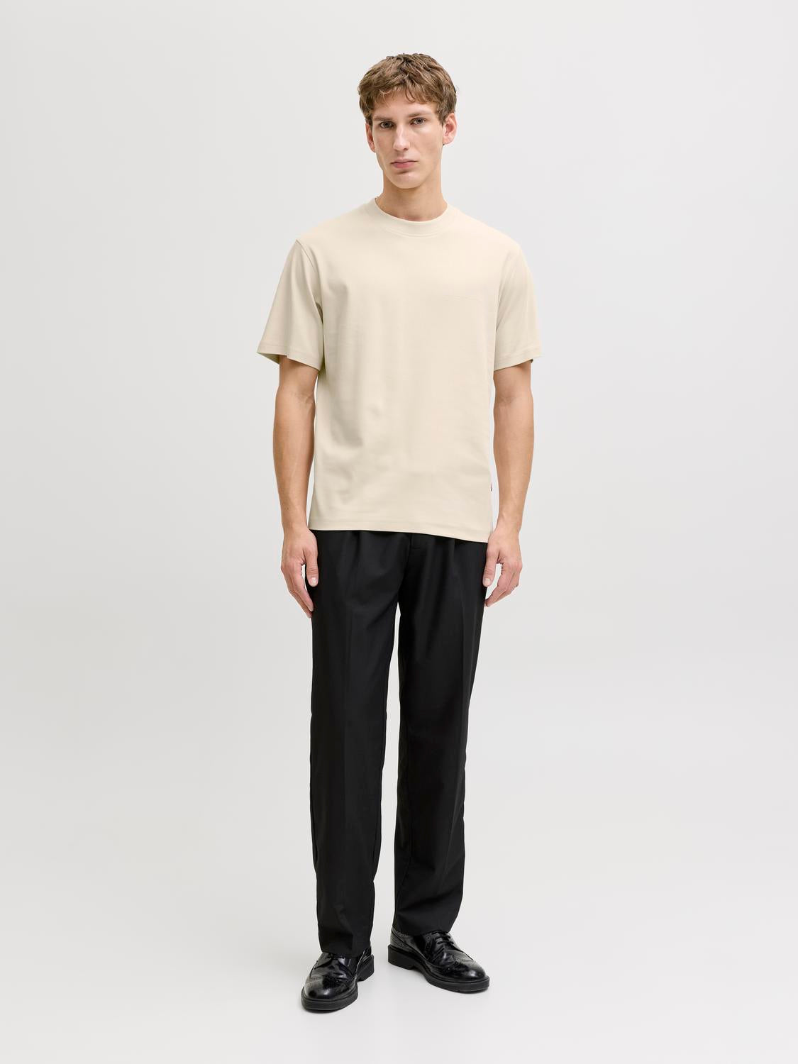 Owen ss branding tee ancient scroll