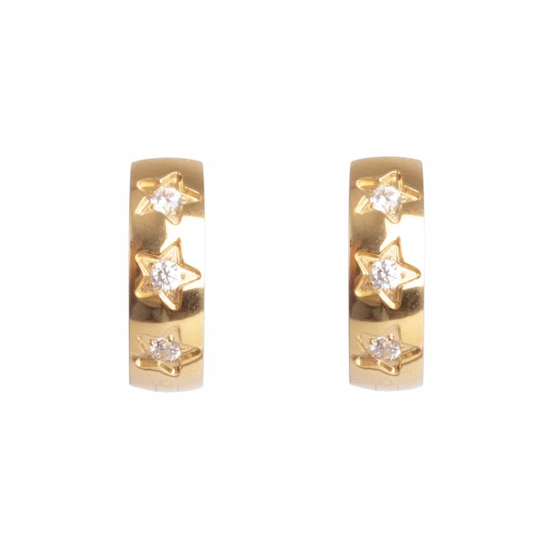 Twinkle Hoops Earring Tone Damli